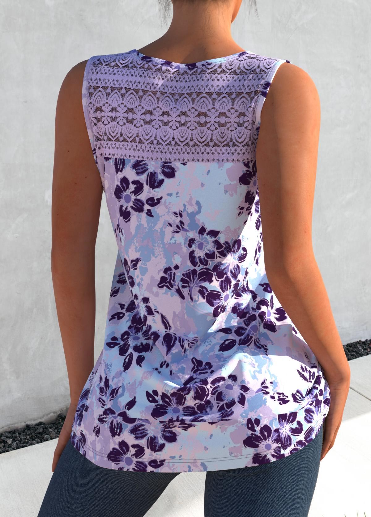 Plus Size Cross Strap Floral P - Embroidery Daisy incelemesi ve fiyatı