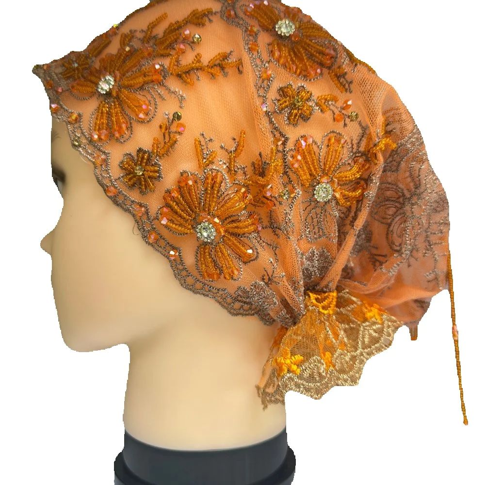 Malaysia Premium Women's Hijab - Embroidery Premium incelemesi ve fiyatı