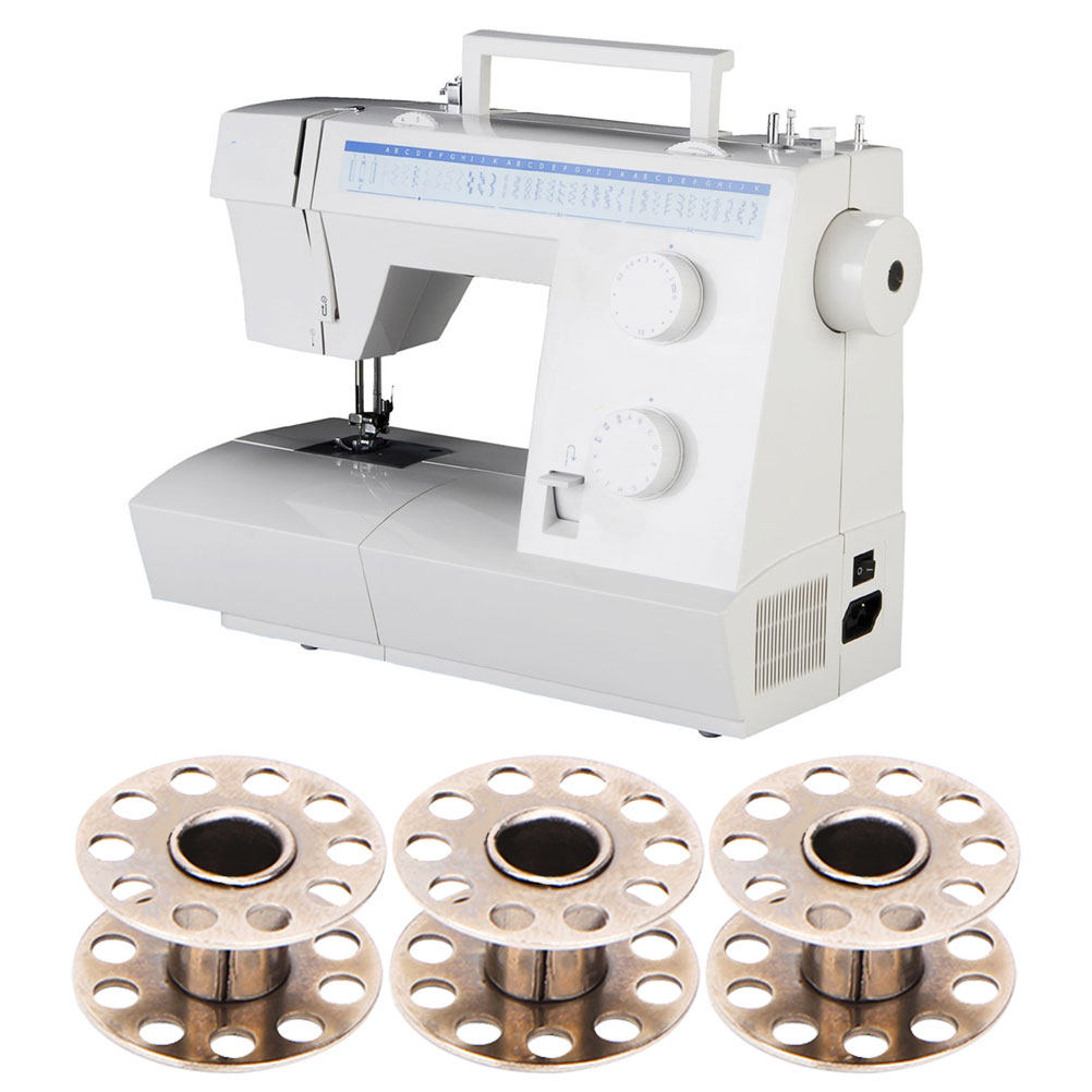 25Pcs Sewing Machine Iron Bobb - Embroidery Machine incelemesi ve fiyatı