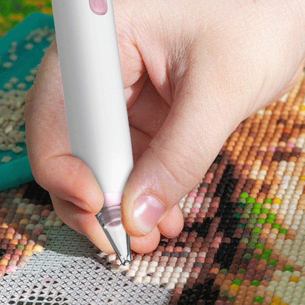 Electric Diamond-Painting Pen  - Embroidery Needle Pen incelemesi ve fiyatı