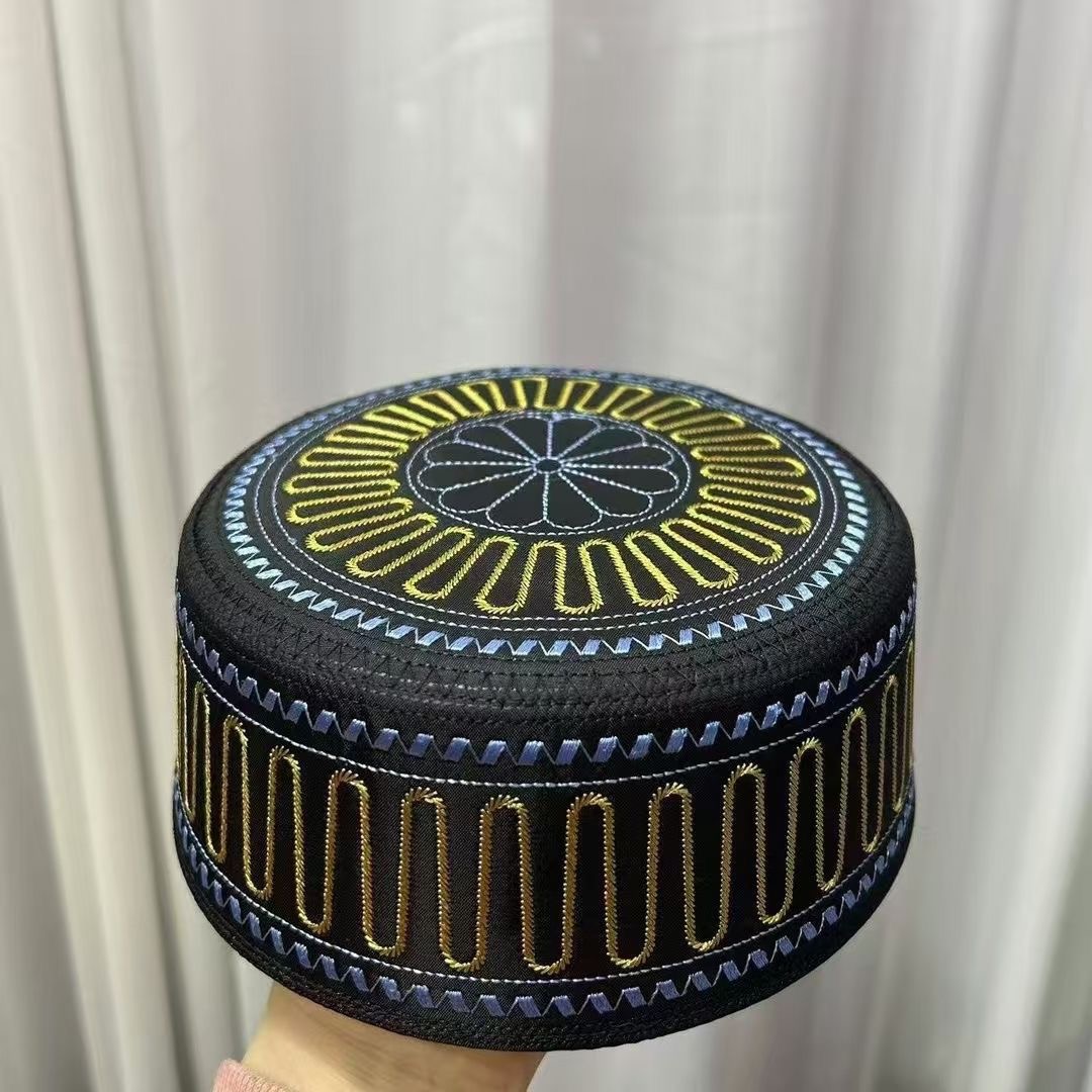 Muslim Caps For Men Clothing T - Embroidery Topi incelemesi ve fiyatı