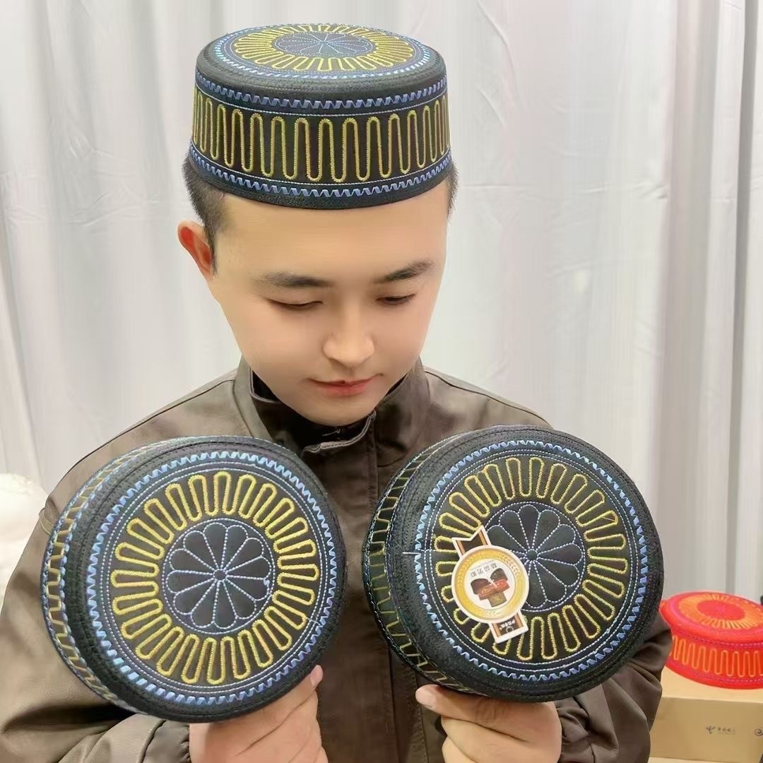 Muslim Caps For Men Clothing T - Embroidery Topi incelemesi ve fiyatı