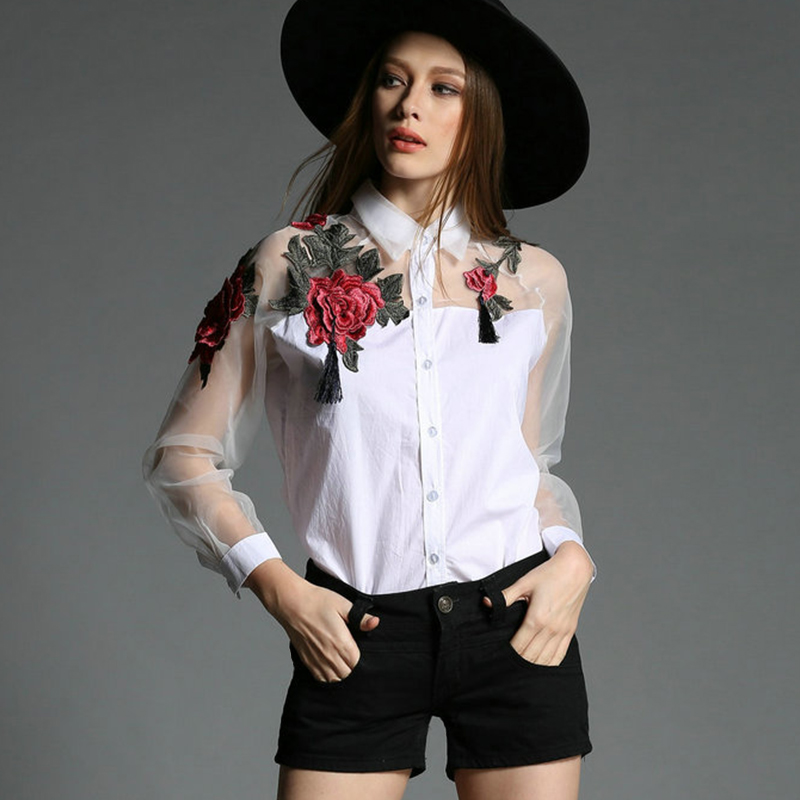 Womn's Fashion Floral Embroide - Embroidery Jersey incelemesi ve fiyatı