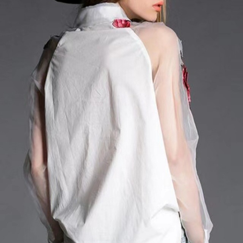 Womn's Fashion Floral Embroide - Embroidery Jersey incelemesi ve fiyatı
