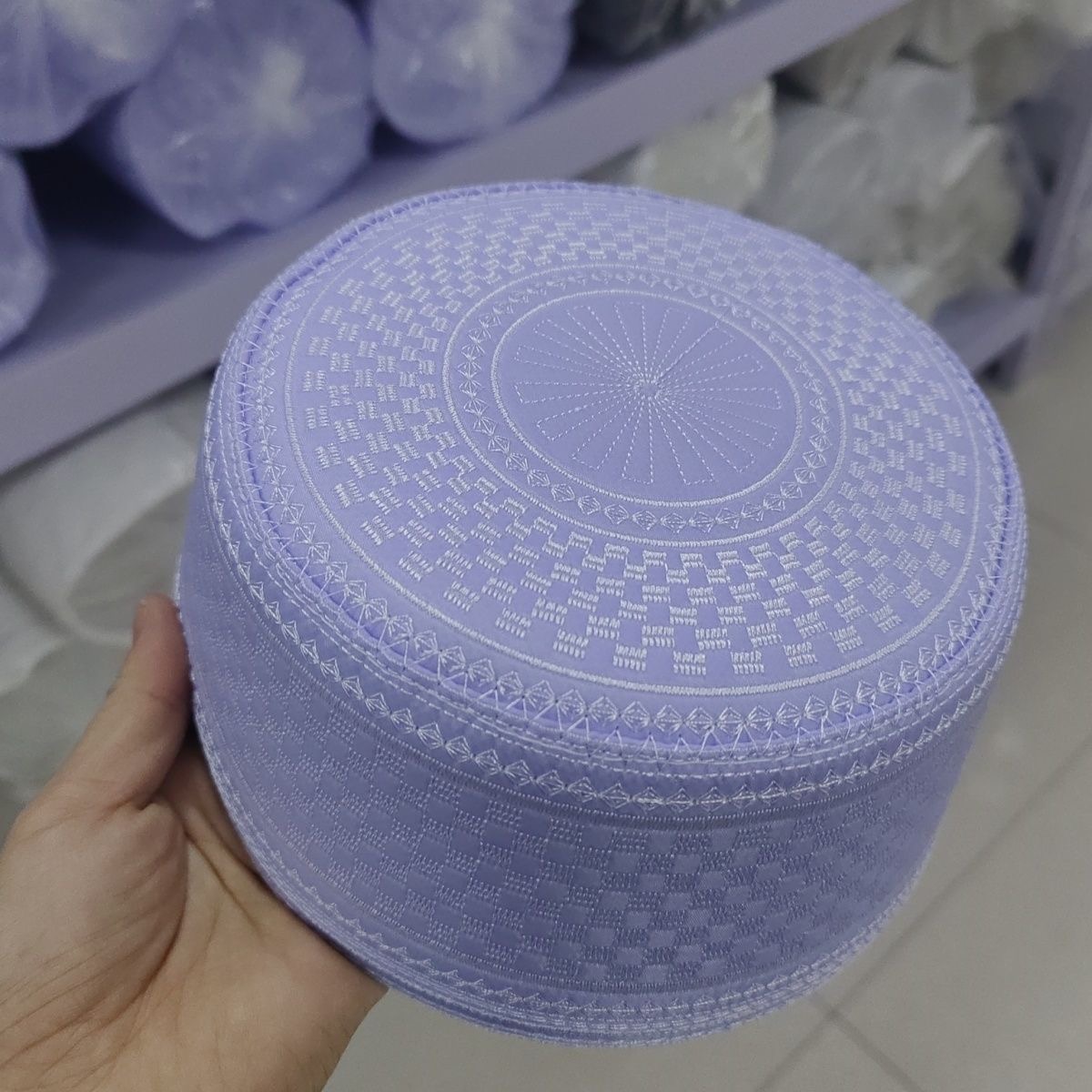 Muslim Caps For Men Clothing T - Embroidery Topi incelemesi ve fiyatı