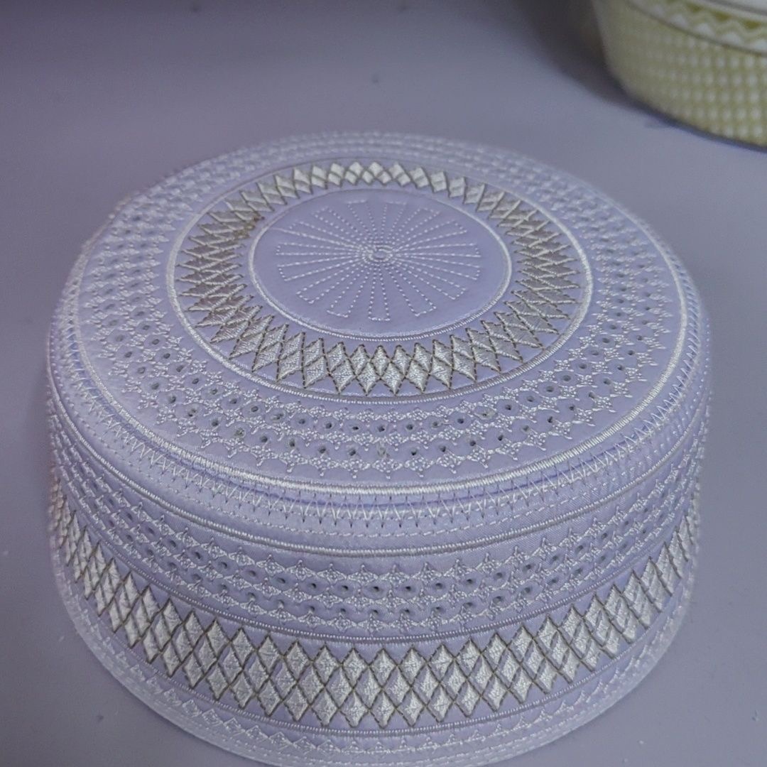 Muslim Caps For Men Clothing T - Embroidery Topi incelemesi ve fiyatı