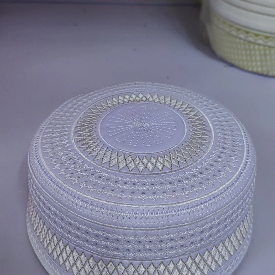 Muslim Caps For Men Clothing T - Embroidery Topi incelemesi ve fiyatı