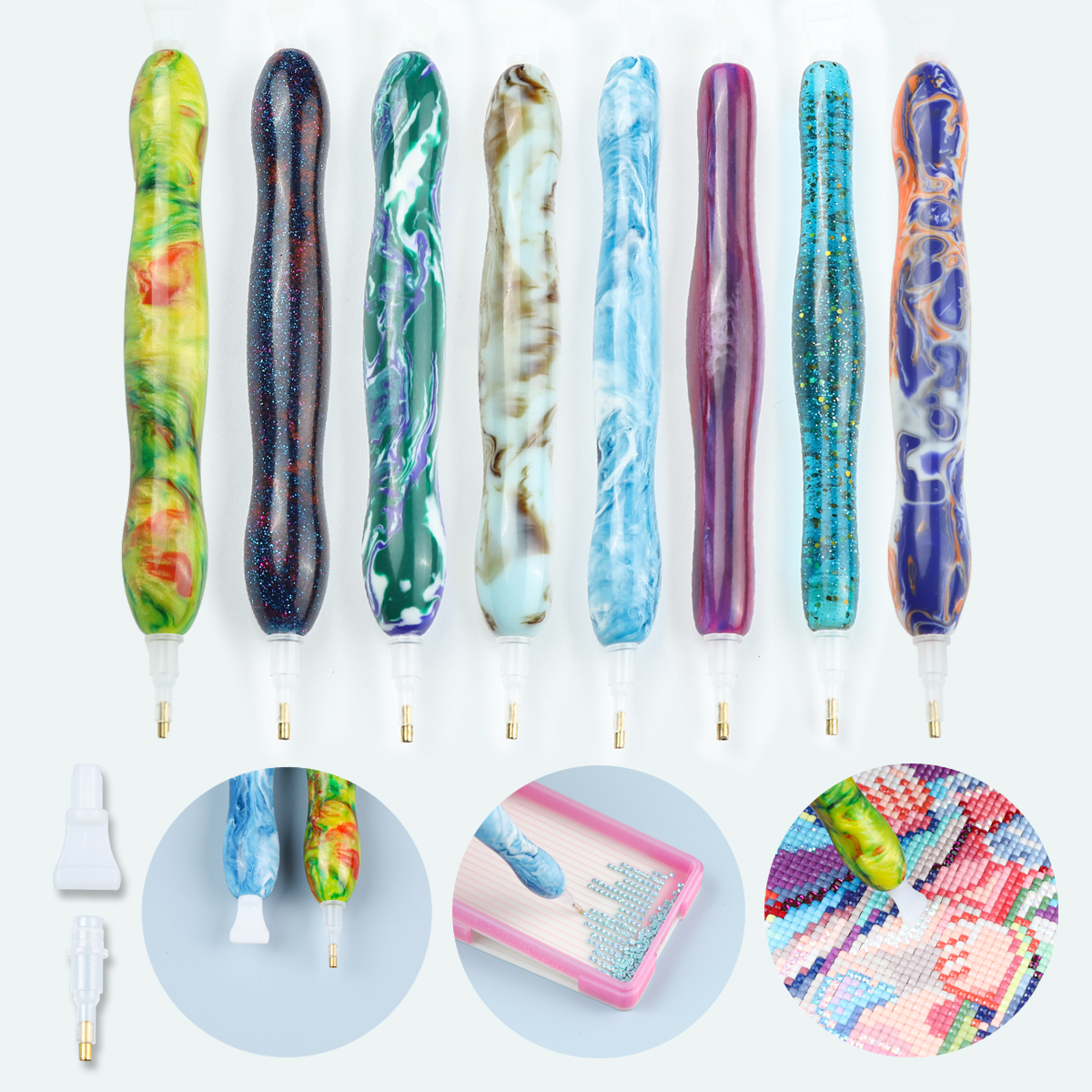 Diamond Painting Pen - Single  - Embroidery Needle Pen incelemesi ve fiyatı