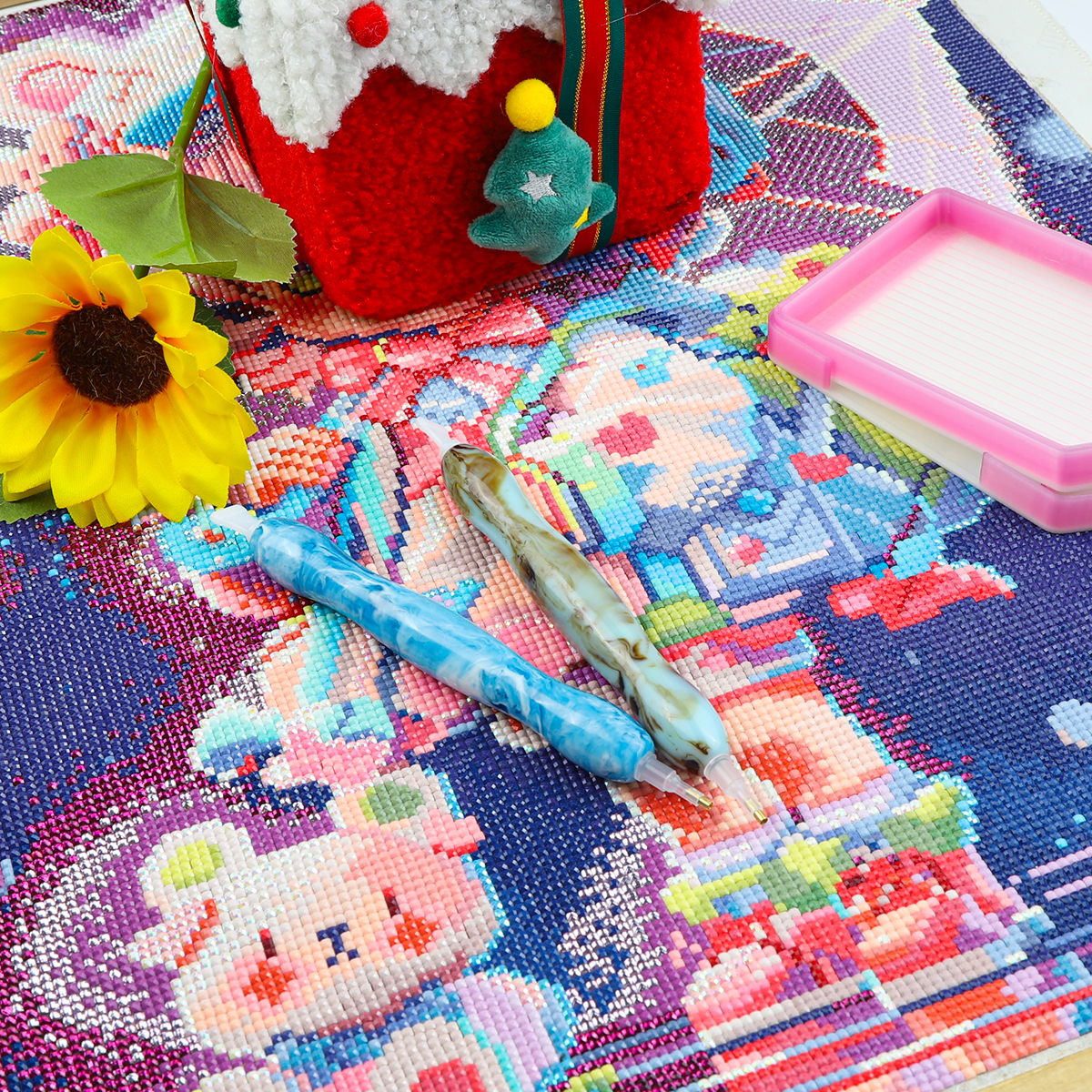 Diamond Painting Pen - Single  - Embroidery Needle Pen incelemesi ve fiyatı