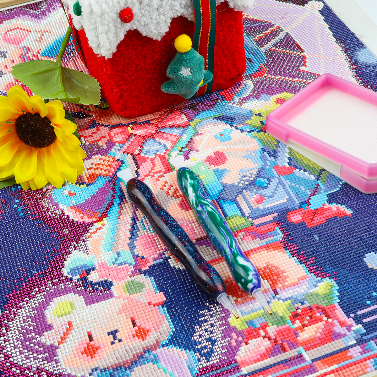 Diamond Painting Pen - Single  - Embroidery Needle Pen incelemesi ve fiyatı