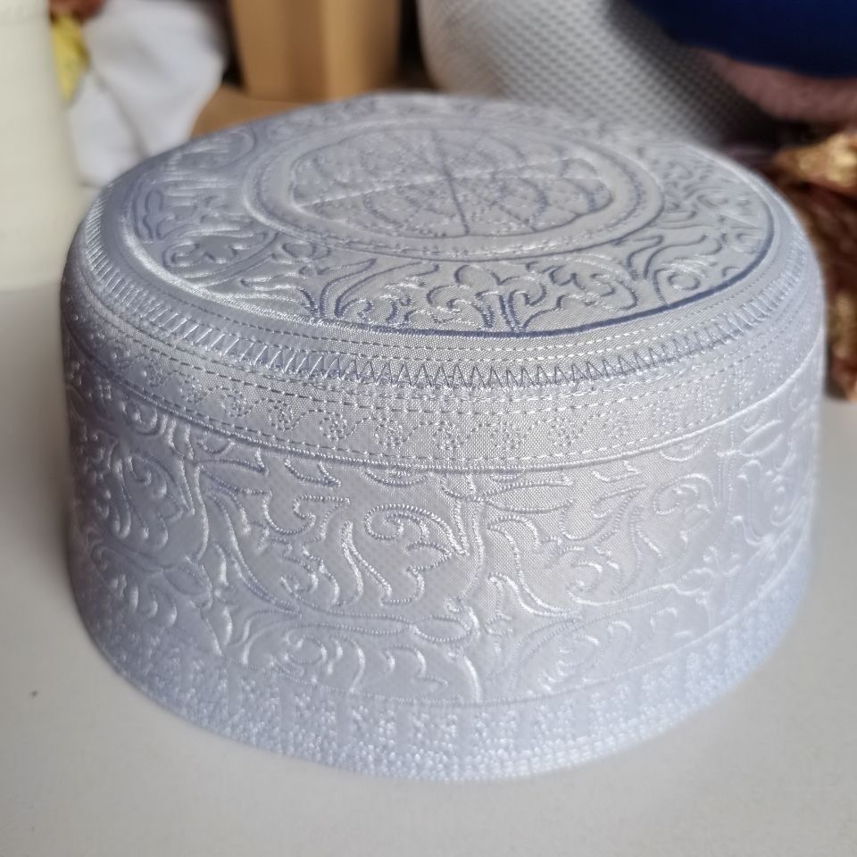 Muslim Caps For Men Clothing T - Embroidery Topi incelemesi ve fiyatı