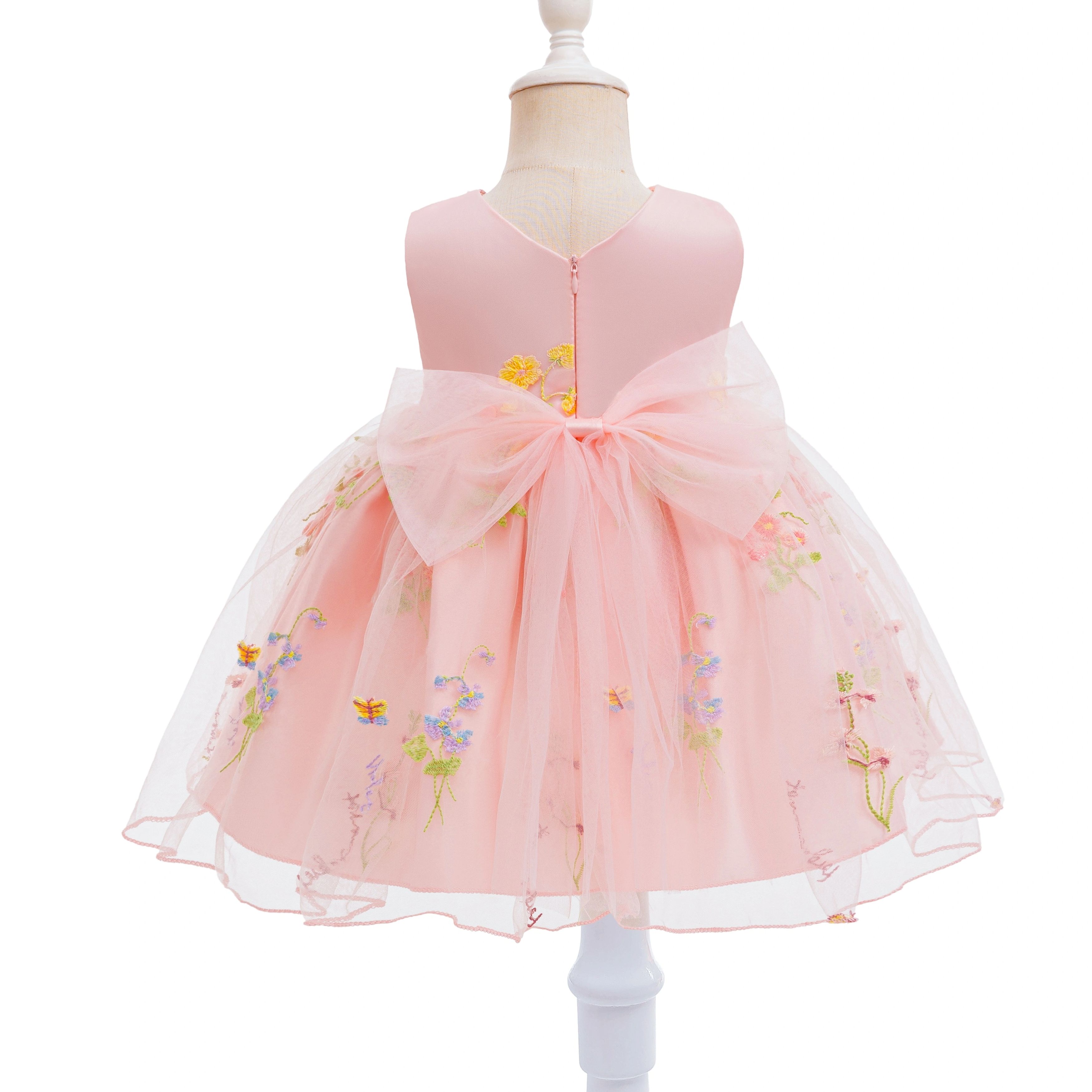 Baby Girls Party Dresses Embro - Embroidery Jersey incelemesi ve fiyatı