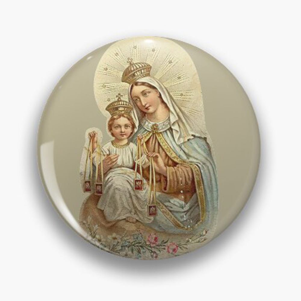 Jesus I Saw That Tinplate Pins - Embroidery Letter M incelemesi ve fiyatı