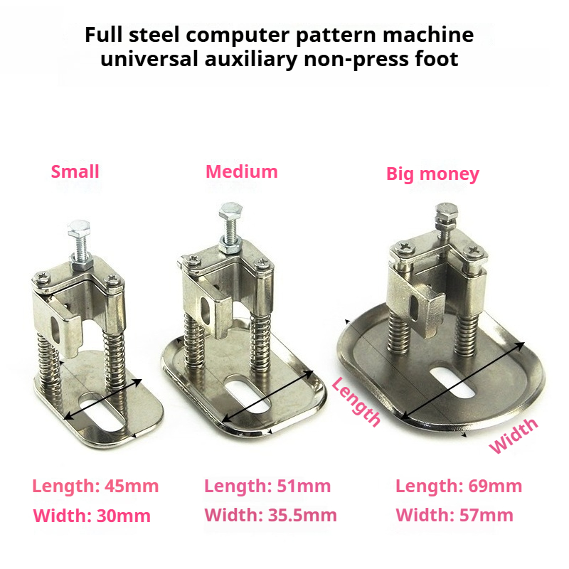All-Steel Auto-Lift Presser Fo - Embroidery Pattern incelemesi ve fiyatı