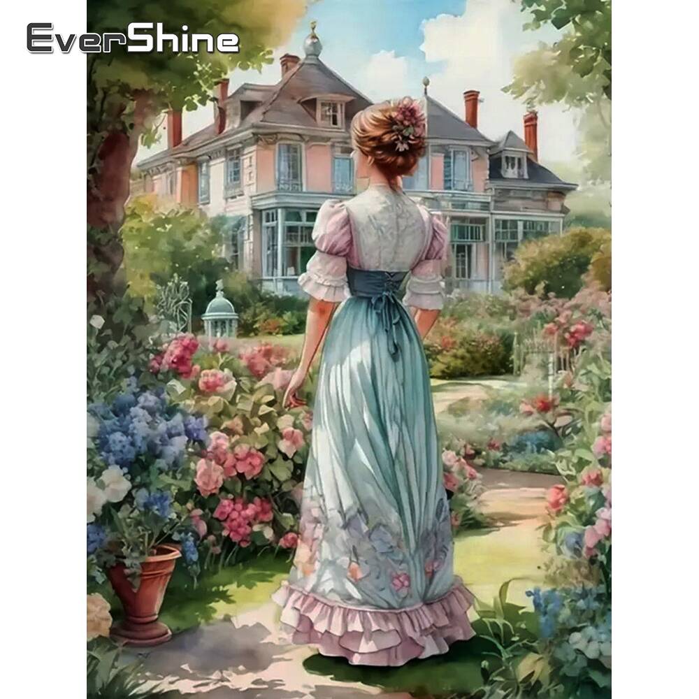 Evershine 5D Diamond Painting  - Embroidery Garden incelemesi ve fiyatı