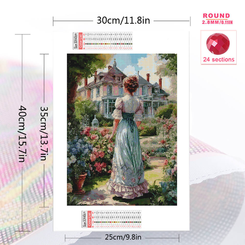 Evershine 5D Diamond Painting  - Embroidery Garden incelemesi ve fiyatı