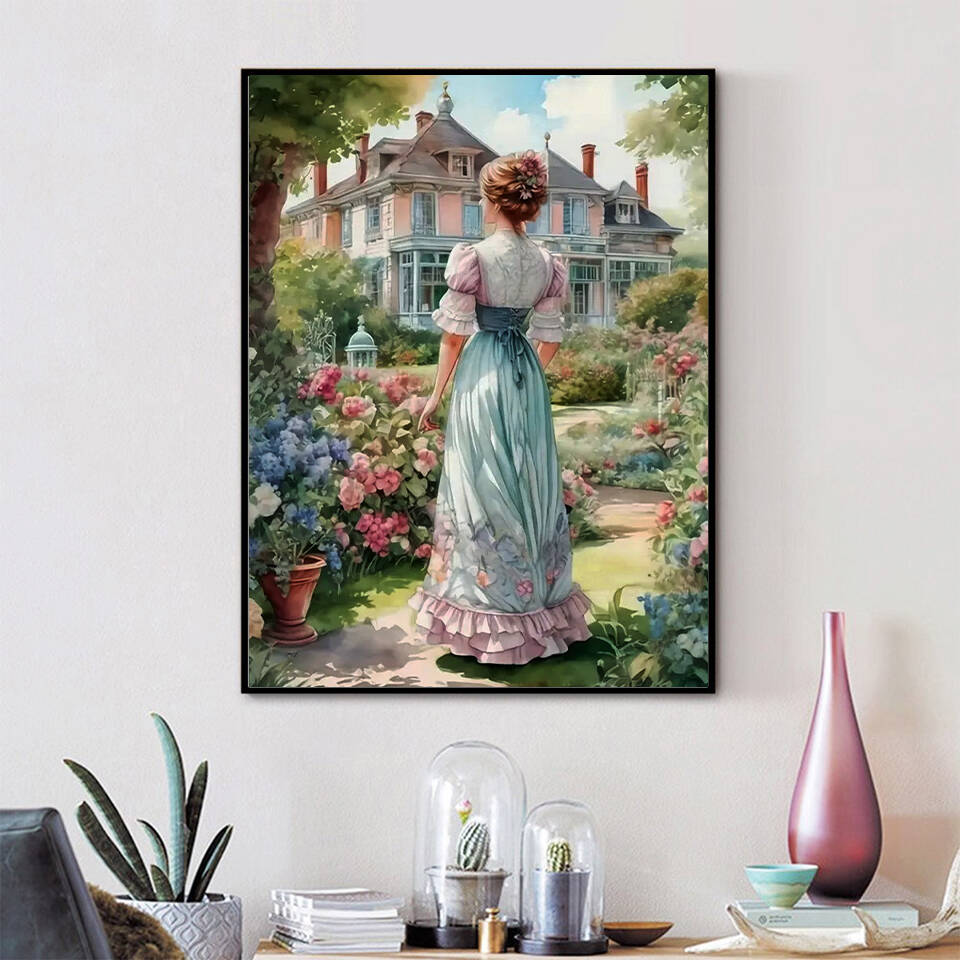 Evershine 5D Diamond Painting  - Embroidery Garden incelemesi ve fiyatı