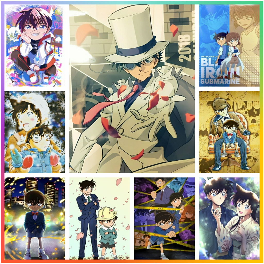 Detective Conan Japanese Anime - Embroidery Garden incelemesi ve fiyatı