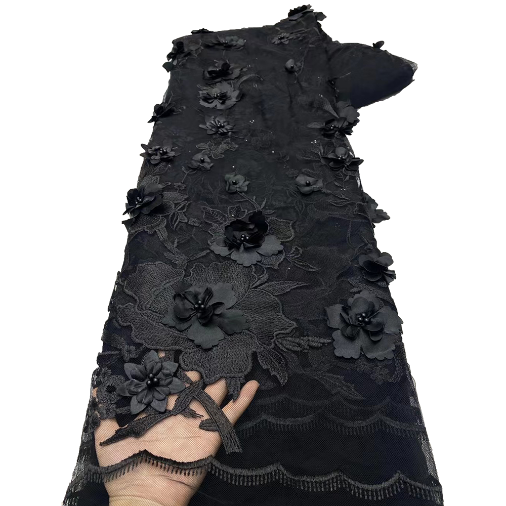 French Tulle Beads Lace Fabric - Embroidery Jersey incelemesi ve fiyatı