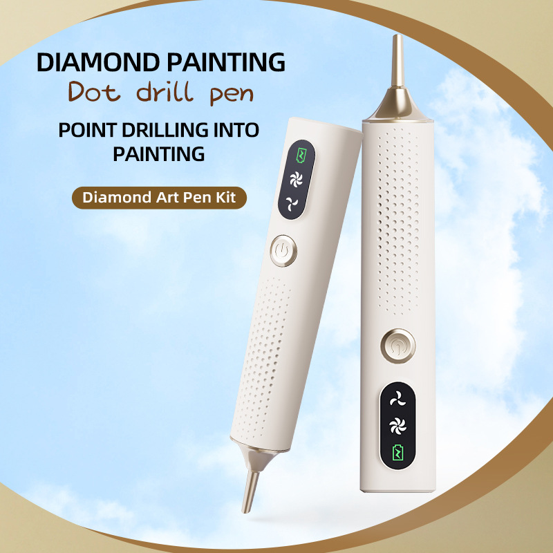 Vacuum Diamond Art Pen Wireles - Embroidery Needle Pen incelemesi ve fiyatı