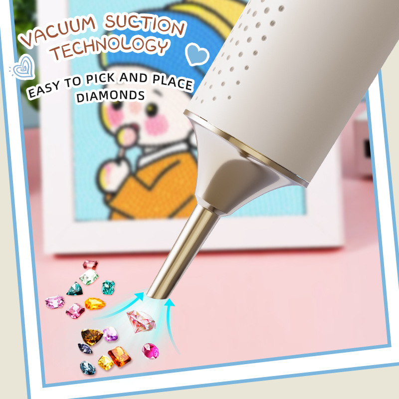 Vacuum Diamond Art Pen Wireles - Embroidery Needle Pen incelemesi ve fiyatı