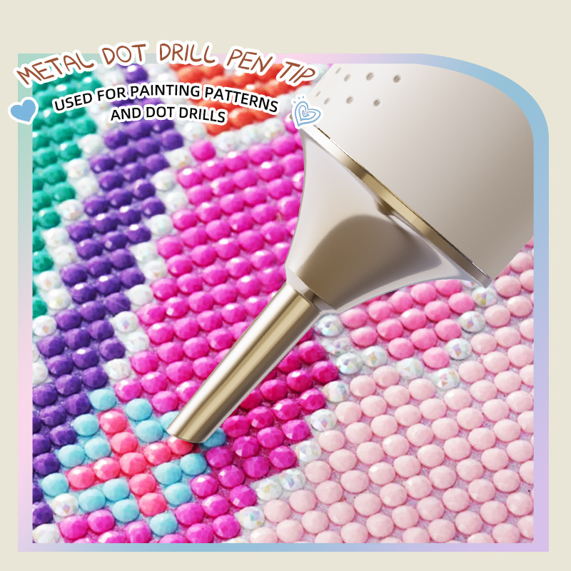 Vacuum Diamond Art Pen Wireles - Embroidery Needle Pen incelemesi ve fiyatı