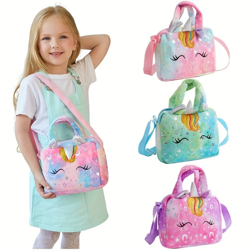 Sweet Unicorn Handbags For Gir - Embroidery Love incelemesi ve fiyatı