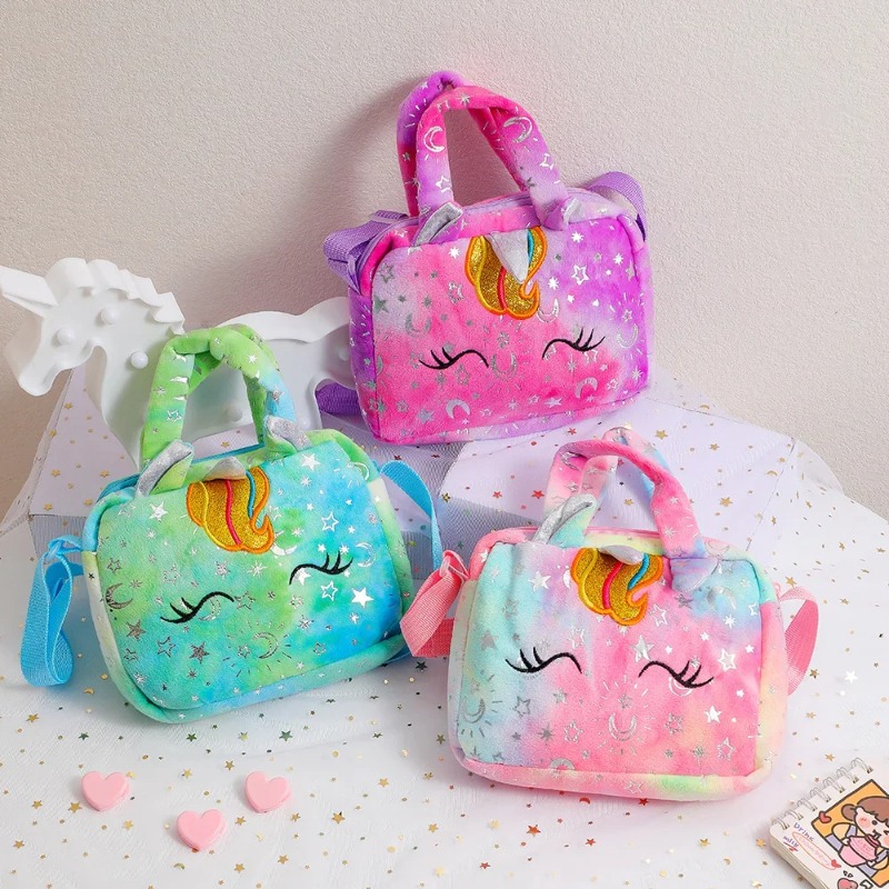Sweet Unicorn Handbags For Gir - Embroidery Love incelemesi ve fiyatı
