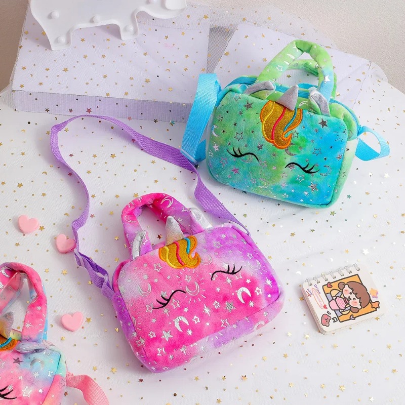 Sweet Unicorn Handbags For Gir - Embroidery Love incelemesi ve fiyatı