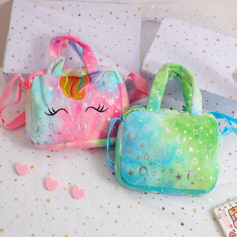 Sweet Unicorn Handbags For Gir - Embroidery Love incelemesi ve fiyatı