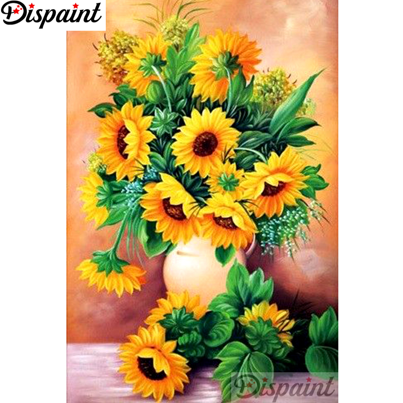 Dispaint Full Square/Round Dri - Embroidery Yellow Flower incelemesi ve fiyatı