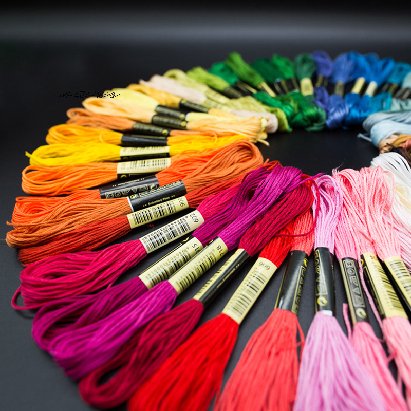 24/100/50 Multicolor Cross Sti - Embroidery Floss incelemesi ve fiyatı