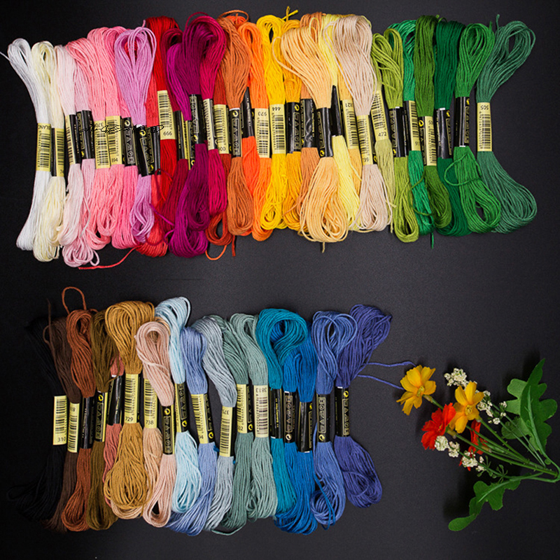 24/100/50 Multicolor Cross Sti - Embroidery Floss incelemesi ve fiyatı