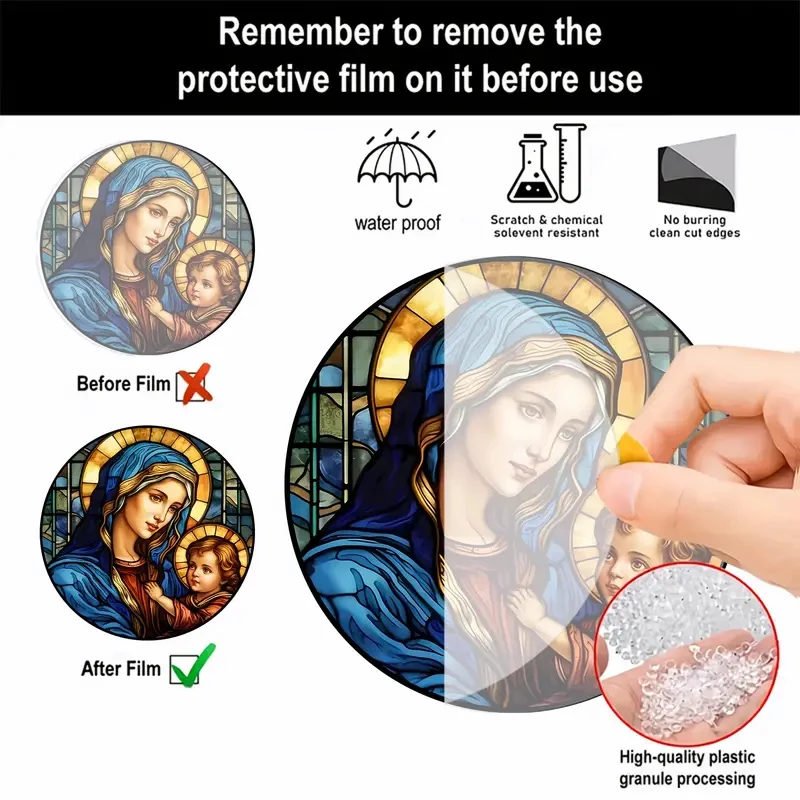 Christian Religion Mary Suncat - Embroidery Garden incelemesi ve fiyatı