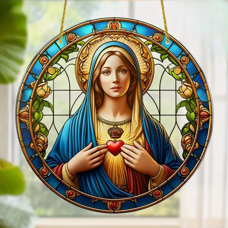 Christian Religion Mary Suncat - Embroidery Garden incelemesi ve fiyatı