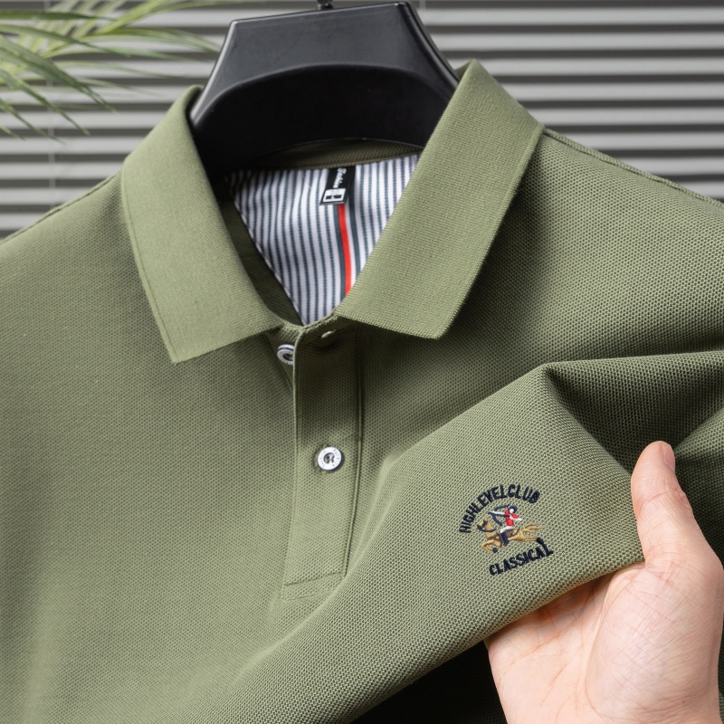 100% Pure Cotton Men's Summer  - Embroidery Premium incelemesi ve fiyatı