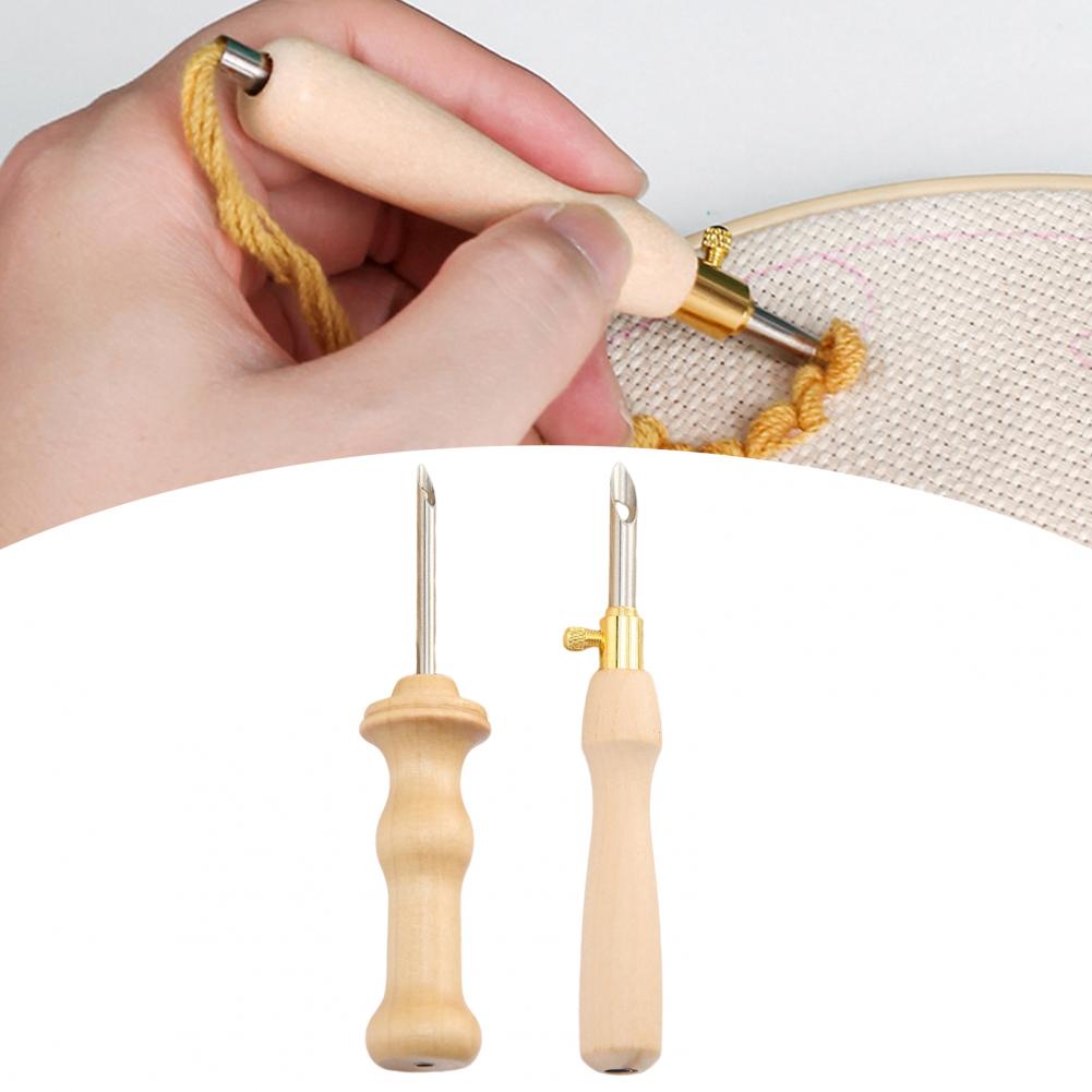 Embroidery Needle Wooden Handl - Embroidery Needle Pen incelemesi ve fiyatı