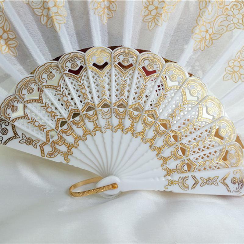 Spanish Style Fan Wedding Silk - Embroidery Daisy incelemesi ve fiyatı