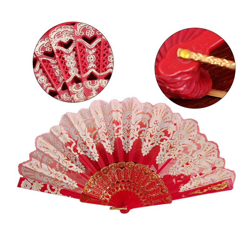 Spanish Style Fan Wedding Silk - Embroidery Daisy incelemesi ve fiyatı