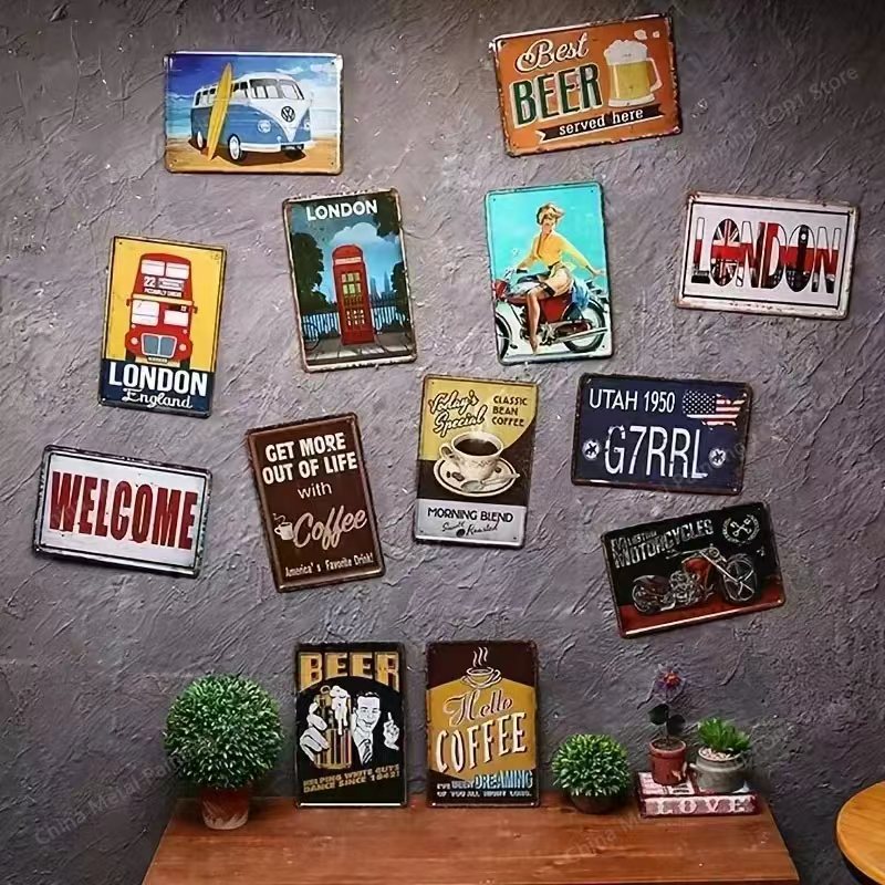 Vintage Iron Wall Art Decor 2D - Embroidery Garden incelemesi ve fiyatı