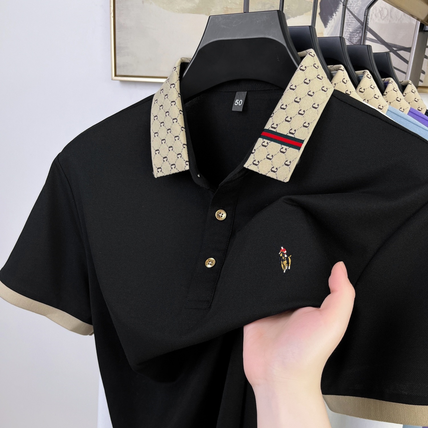 Men's Cotton Quick-dry Summer  - Embroidery Premium incelemesi ve fiyatı