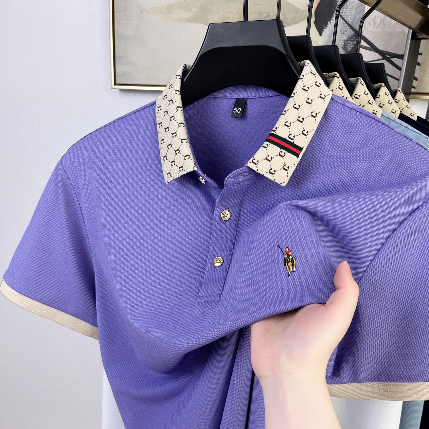 Men's Cotton Quick-dry Summer  - Embroidery Premium incelemesi ve fiyatı
