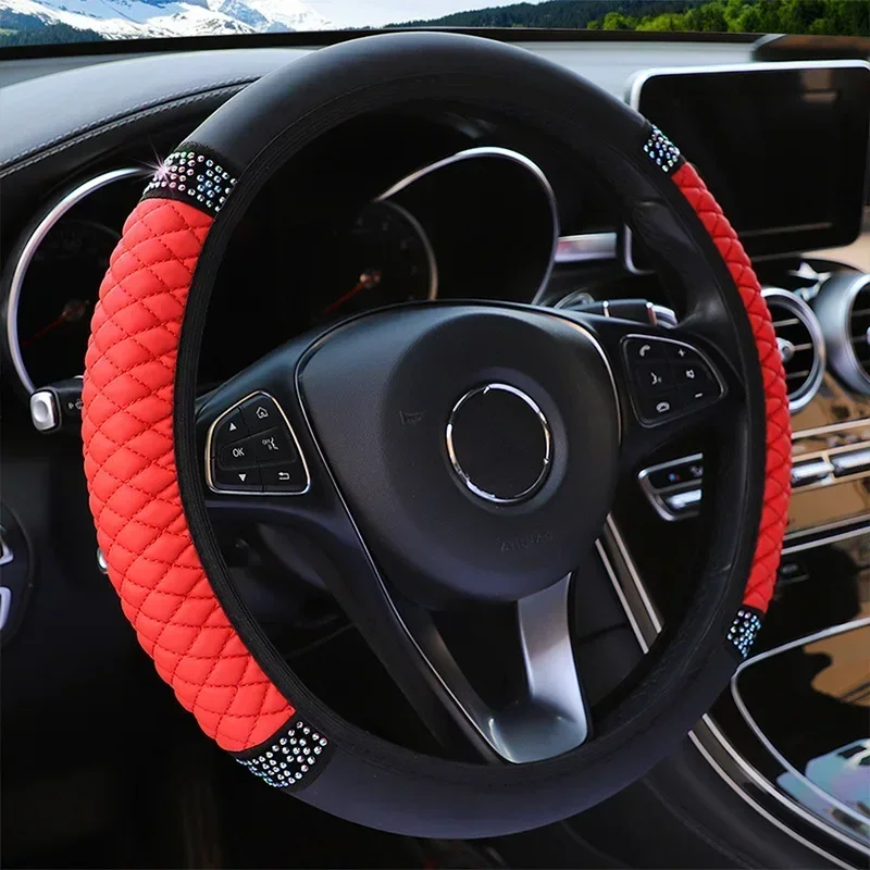 Universal Car Steer Wheel Cove - Embroidery Hub incelemesi ve fiyatı