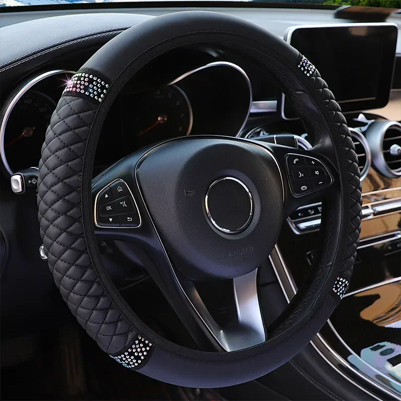 Universal Car Steer Wheel Cove - Embroidery Hub incelemesi ve fiyatı
