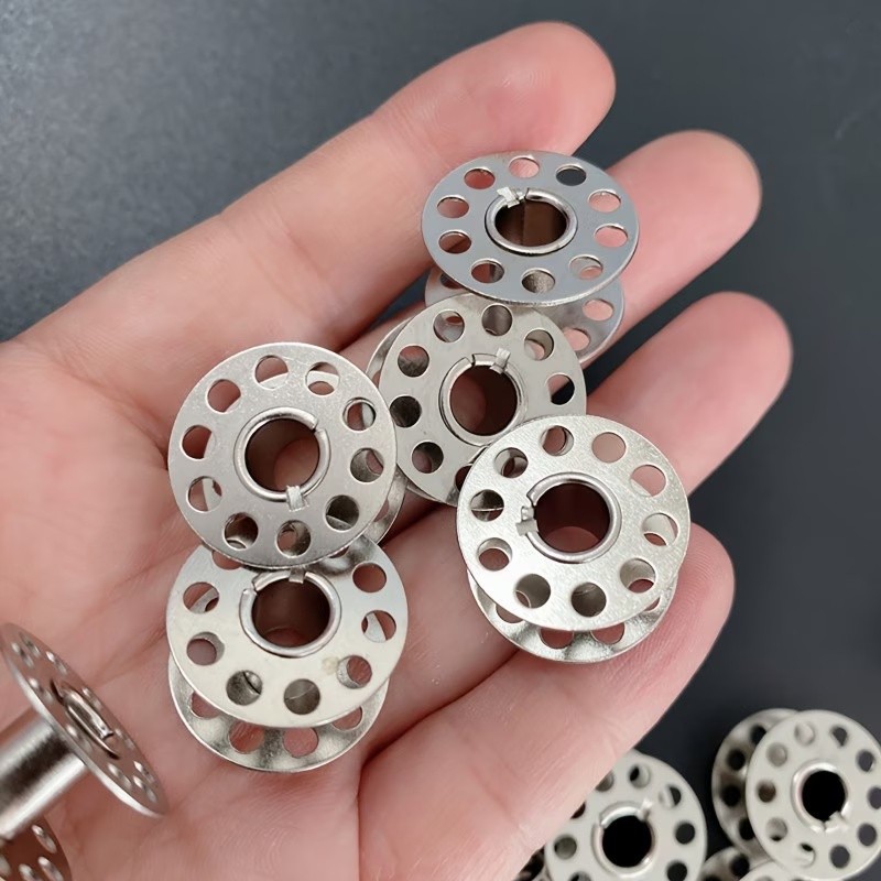 98Pcs Reusable Metal Bobbins,  - Embroidery Machine incelemesi ve fiyatı