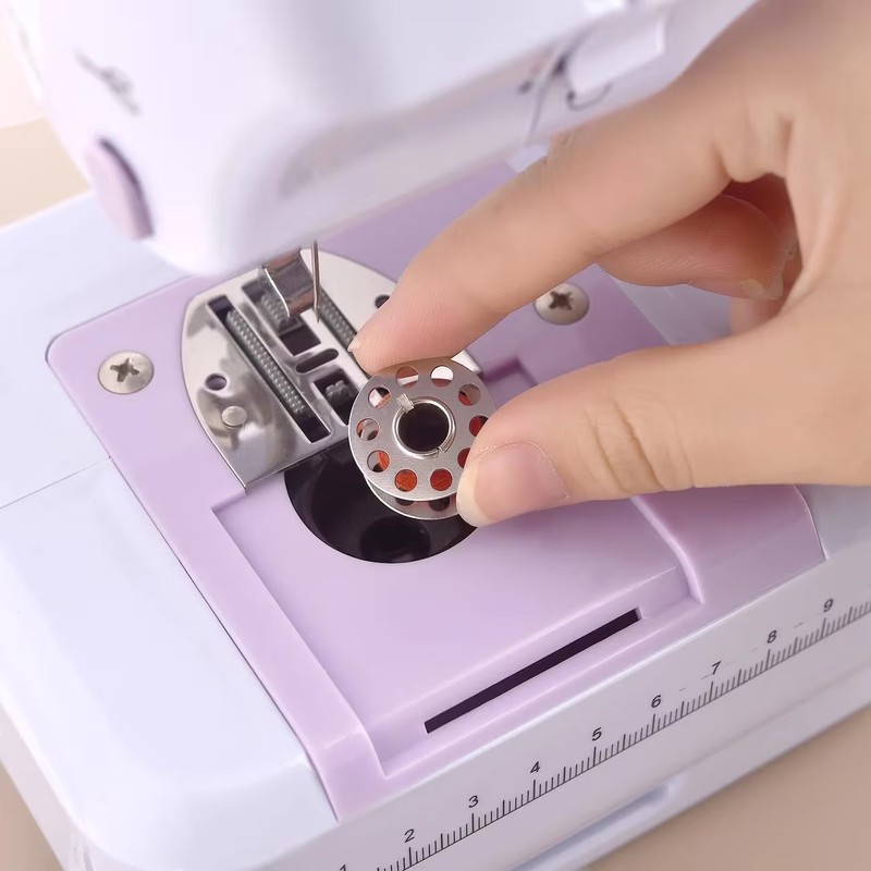 98Pcs Reusable Metal Bobbins,  - Embroidery Machine incelemesi ve fiyatı
