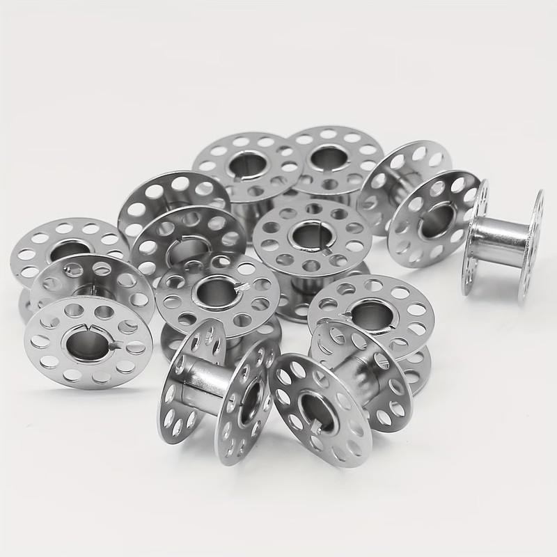 98Pcs Reusable Metal Bobbins,  - Embroidery Machine incelemesi ve fiyatı