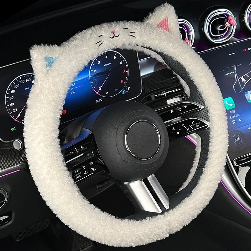 Adorable Plush Kitten Steering - Embroidery Hub incelemesi ve fiyatı