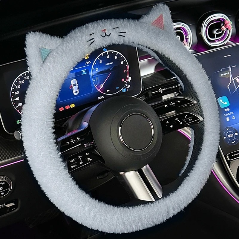 Adorable Plush Kitten Steering - Embroidery Hub incelemesi ve fiyatı