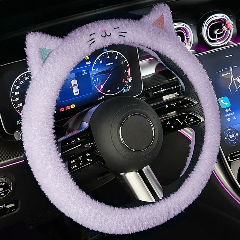 Adorable Plush Kitten Steering - Embroidery Hub incelemesi ve fiyatı